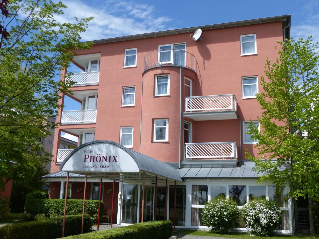Johannesbad Hotel Phoenix Бад-Фюссинг Экстерьер фото